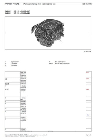 Unlock the full potential of your Mercedes-Benz with the comprehensive M278 Engine Service Manual, available in a convenient PDF format. This essential guide covers all models up to 2020, providing detailed instructions, diagrams, and troubleshooting tips to ensure your engine runs smoothly and efficiently. Whether you're a seasoned mechanic or a DIY enthusiast, this manual equips you with the knowledge to perform maintenance and repairs with confidence, ultimately saving you time and money. Don't miss out 