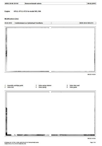  Unlock the full potential of your Mercedes-Benz with the OM471 Engine Service Manual, covering models up to 2020. This comprehensive PDF file is an essential resource for both professionals and enthusiasts, providing detailed insights into maintenance, troubleshooting, and repair procedures. With clear diagrams and step-by-step instructions, you can ensure your engine operates at peak performance, prolonging its lifespan and enhancing reliability. Invest in this invaluable guide today and keep your Mercede