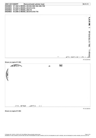 Unlock the full potential of your Mercedes-Benz with the OM611 Engine Service Manual, now available in a convenient PDF format up to 2020. This comprehensive guide provides detailed instructions, diagrams, and troubleshooting tips to ensure your engine runs smoothly and efficiently. Whether you're a seasoned mechanic or a DIY enthusiast, this manual is an essential resource for maintaining and servicing your vehicle, helping you save time and money while keeping your Mercedes-Benz in peak condition. Don't m