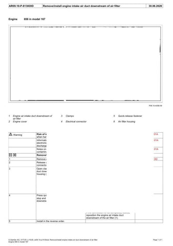 Unlock the full potential of your Mercedes-Benz W167 with our comprehensive service manual, covering all models up to 2020. This easy-to-navigate PDF file is packed with essential information, including detailed maintenance procedures, troubleshooting tips, and specifications to keep your vehicle running smoothly. Whether you're a seasoned mechanic or a dedicated DIY enthusiast, this manual is your go-to resource for ensuring optimal performance and longevity of your luxury SUV. Don't miss out on the opport