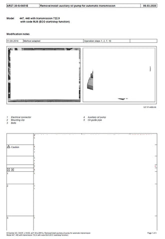 Unlock the full potential of your MERCEDES-BENZ W447 models, including V-Class (Vito/Viano), with our comprehensive Service Manual, available in a convenient PDF format. This essential guide covers all aspects of maintenance and repair up to 2020, ensuring you have the latest information at your fingertips. With detailed diagrams, step-by-step instructions, and expert tips, you can confidently tackle any service task, saving time and money while keeping your vehicle in peak condition. Don't miss out on this