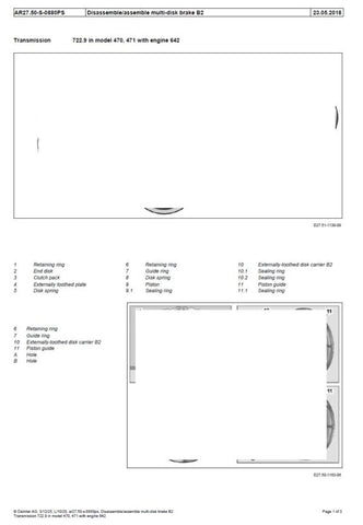 Unlock the full potential of your Mercedes-Benz W470 with our comprehensive service manual, covering all models up to 2020. This easy-to-navigate PDF file is packed with detailed diagrams, maintenance tips, and troubleshooting advice, ensuring you have everything you need to keep your vehicle running smoothly. Whether you're a seasoned mechanic or a DIY enthusiast, this manual is an essential resource that empowers you to perform repairs and maintenance with confidence. Don't miss out on the opportunity to 