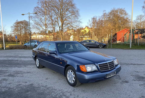 OWNER'S/ OPERATOR Manual - MERCEDES BENZ 1993 1994 1995 1996 1997 1998 1999 SE SEL, Class, 300SE, 400SE, 500SEL Instant Download - Manual labs