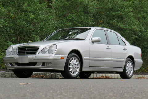 OWNER'S/ OPERATOR Manual - 2000 MERCEDES BENZ E-Class, E320, E430, E55 AMG Instant Download - Manual labs