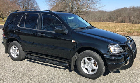 OWNER'S/ OPERATOR Manual - 2000 MERCEDES BENZ M-Class, ML320, ML430, ML55 AMG Instant Download - Manual labs