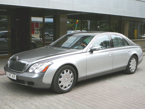 MERCEDES BENZ 2003 MAYBACK Electrical Wiring Daigram Manual Instant Download - Manual labs