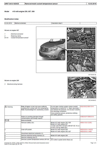 Unlock the full potential of your MERCEDES 108 CDI and 109 CDI with the comprehensive 607.951 Service Manual, available in a convenient PDF format. This essential guide provides detailed instructions, diagrams, and troubleshooting tips to ensure your vehicle runs smoothly and efficiently. Whether you're a seasoned mechanic or a DIY enthusiast, this manual is your go-to resource for maintenance and repairs, helping you save time and money while keeping your Mercedes in top condition. Don't miss out on the op