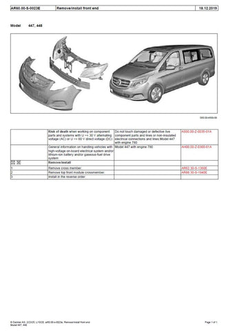 Unlock the full potential of your Mercedes with the comprehensive 780.702 Service Manual for models 109, 110, 111, 114, 116, and 119 CDI/BlueTEC. This PDF file is an essential resource for both DIY enthusiasts and professional mechanics, providing detailed instructions, diagrams, and troubleshooting tips to ensure your vehicle runs smoothly. With easy navigation and clear information at your fingertips, maintaining and repairing your Mercedes has never been easier. Invest in this invaluable guide today and 