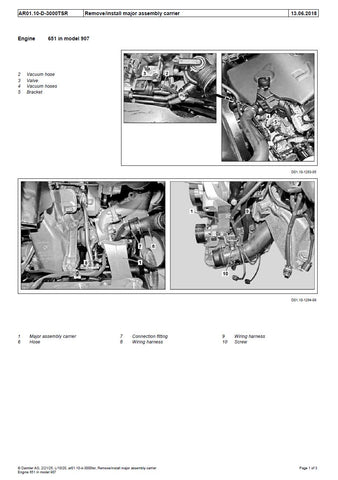 Unlock the full potential of your MERCEDES 311 CDI, 314 CDI, 315 CDI, 316 CDI, and 319 CDI with the comprehensive service manual featuring the 651.958 engine. This PDF file is an essential resource for both DIY enthusiasts and professional mechanics, providing detailed instructions, diagrams, and troubleshooting tips to ensure your vehicle runs smoothly. With easy navigation and clear information, you can confidently tackle maintenance and repairs, saving time and money while keeping your Mercedes in top co