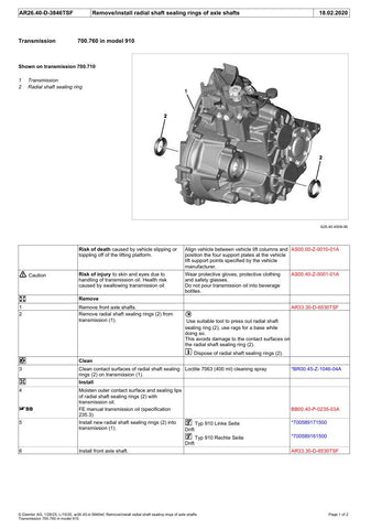 Unlock the full potential of your Mercedes with the comprehensive Mercedes 700 Transmission Service Manual, covering models up to 2020. This easy-to-navigate PDF file is packed with detailed instructions, diagrams, and troubleshooting tips, ensuring you have everything you need for effective maintenance and repair. Whether you're a seasoned mechanic or a DIY enthusiast, this manual empowers you to keep your vehicle running smoothly and efficiently, saving you time and money on costly repairs. Don't miss out