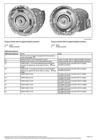 Unlock the full potential of your Mercedes with the comprehensive 722.9, 722.6, and 724.2 Automatic Transmission Service Manual for 2015-2018 models. This expertly crafted PDF file provides detailed insights into maintenance, troubleshooting, and repair procedures, ensuring your vehicle operates at peak performance. With step-by-step instructions and clear illustrations, this manual is an essential resource for both DIY enthusiasts and professional mechanics alike, empowering you to tackle transmission issu