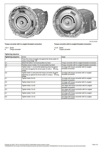 Unlock the full potential of your Mercedes with the comprehensive 722.9, 722.6, and 724.2 Automatic Transmission Service Manual, covering models from 2015 to 2018. This PDF file is an essential resource for both DIY enthusiasts and professional mechanics, providing detailed insights into maintenance, troubleshooting, and repair procedures specific to these advanced transmission systems.