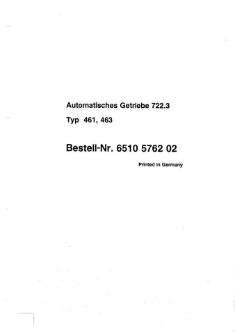 Unlock the full potential of your Mercedes with the Automatic 4G-Tronic Transmission Service Manual PDF. This comprehensive guide provides step-by-step instructions, detailed diagrams, and expert tips to help you maintain and service your transmission with confidence. Whether you're a seasoned mechanic or a DIY enthusiast, this manual ensures you have the knowledge and tools necessary to keep your vehicle running smoothly and efficiently. Don't miss out on the opportunity to enhance your automotive skills a