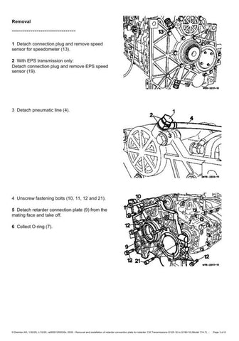 Unlock the full potential of your Mercedes with the G125-16 to G180-16 Transmission Service Manual (W27-1268-57) in PDF format. This comprehensive guide provides detailed instructions and insights for maintaining and servicing your vehicle's transmission, ensuring optimal performance and longevity. With easy-to-follow diagrams and expert tips, this manual is an essential resource for both DIY enthusiasts and professional mechanics. Elevate your automotive knowledge and keep your Mercedes running smoothly wi