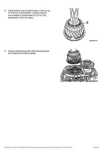  Unlock the full potential of your Mercedes G210-16 with the comprehensive Transmission Service Manual (W27-1268-57) in PDF format. This essential guide provides detailed instructions, diagrams, and troubleshooting tips to ensure your transmission operates at peak performance. Whether you're a seasoned mechanic or a DIY enthusiast, this manual is designed to simplify complex repairs and maintenance tasks, saving you time and money. Invest in your vehicle's longevity and efficiency today with this invaluable