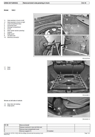  Unlock the full potential of your Mercedes GLK 350 CDI 4MATIC with the comprehensive service manual (WDD204993) in PDF format. This essential guide, featuring 642.835 detailed instructions, empowers you to perform maintenance and repairs with confidence, ensuring your vehicle runs smoothly and efficiently. With easy navigation and clear diagrams, this manual is a must-have for any GLK owner looking to enhance their driving experience and maintain the longevity of their luxury SUV. Don't miss out on the opp
