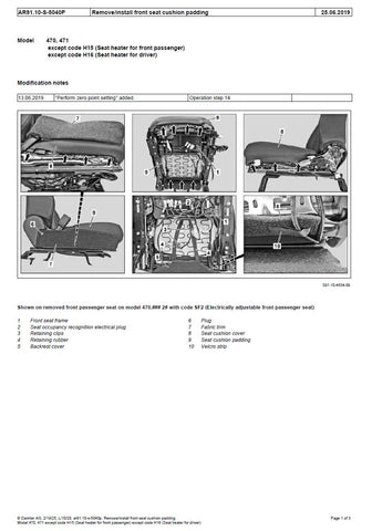 Unlock the full potential of your Mercedes X 350 D / 470 with the comprehensive service manual (model 642889) in PDF format. This essential guide provides detailed instructions, diagrams, and troubleshooting tips to ensure your vehicle runs smoothly and efficiently. Perfect for both DIY enthusiasts and professional mechanics, this manual is your go-to resource for maintenance and repairs, helping you save time and money while keeping your Mercedes in top condition. Don't miss out on the opportunity to enhan