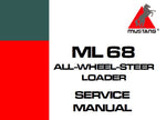 ML68 - Mustang All Wheel Steer Loader Service Repair Manual PDF Download - Manual labs