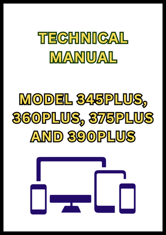 MODEL 345PLUS, 360PLUS, 375PLUS AND 390PLUS ROTARY HARVESTING UNIT TECHNICAL MANUAL - PDF