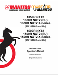 MUSTANG 1350R NXT2, 1500R NXT2 (50950504) OPERATOR'S MANUAL - PDF FILE
