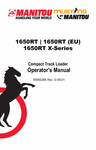 MUSTANG 1650RT (50950266) OPERATOR'S MANUAL - PDF FILE
