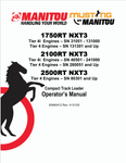 MUSTANG 1750RT, 2100RT, 2500RT (50940412) OPERATOR'S MANUAL - PDF FILE