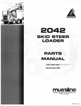 MUSTANG 2024 SKID STEER LOADER (008-12996) PARTS MANUAL - PDF FILE