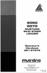 MUSTANG 2060, 2070 (001-27972) OPERATOR'S MANUAL - PDF FILE