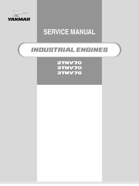 MUSTANG 2TNV70, 3TNV70, 3TNV76 (50940077A) SERVICE MANUAL - PDF FILE