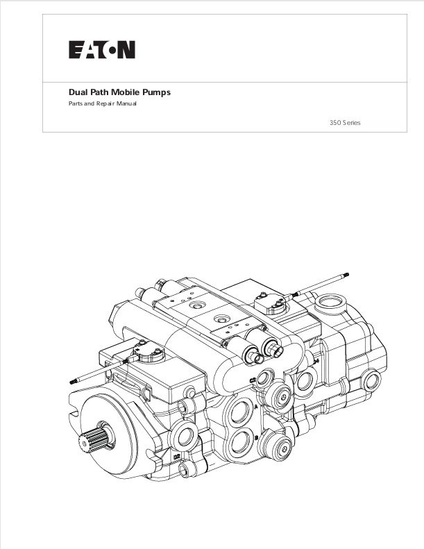 MUSTANG 350 SERIES (50940040A) REPAIR MANUAL - PDF FILE