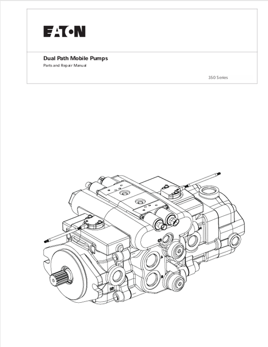 MUSTANG 350 SERIES (50940040A) REPAIR MANUAL - PDF FILE