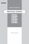 MUSTANG 3TNV88C, 3TNV86CT, 4TNV88C, 4TNV86CT, 4TNV98C, 4TNV98CT (50950137) SERVICE MANUAL - PDF FILE