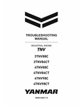 MUSTANG 3TNV88C, 3TNV86CT (50950138) TROUBLESHOOTING MANUAL - PDF FILE
