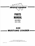 MUSTANG 442 (000-28844) PARTS MANUAL - PDF FILE