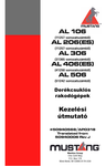 MUSTANG AL 106, AL 206 (50940568) OPERATOR'S MANUAL - PDF FILE