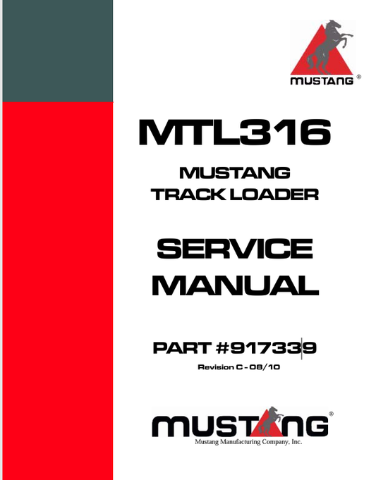 MUSTANG CT05, CT07 (50940041) SERVICE MANUAL - PDF FILE