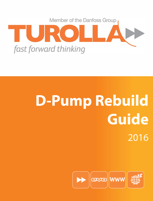 MUSTANG D-PUMP REBUILD GUIDE (50940484A) SERVICE MANUAL - PDF FILE