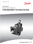 MUSTANG DANFOSS H1B 060 (11024924) SERVICE MANUAL - PDF FILE