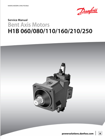 MUSTANG DANFOSS H1B 060 (11024924) SERVICE MANUAL - PDF FILE