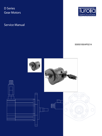 MUSTANG D SERIES (50950189) SERVICE MANUAL - PDF FILE