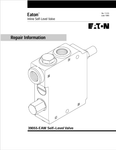 MUSTANG EATON 39055 (915093) REPAIR MANUAL - PDF FILE