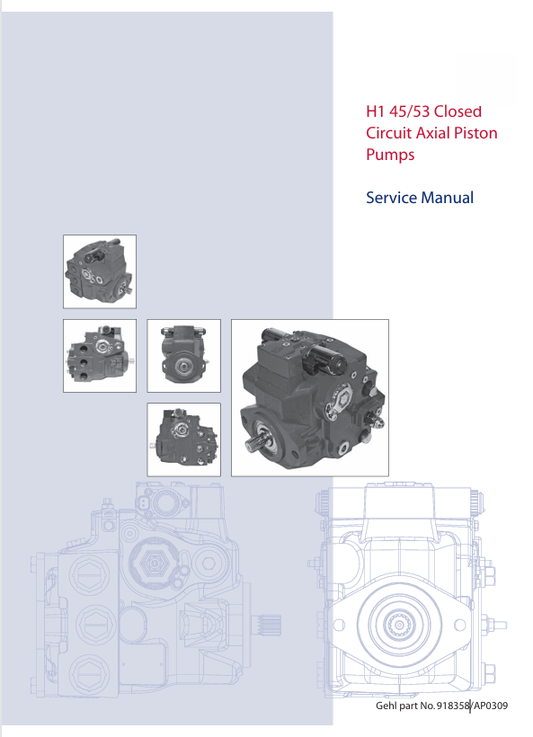 MUSTANG H1 45,53 (918358) SERVICE MANUAL - PDF FILE
