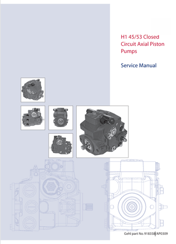 MUSTANG H1 45,53 (918358) SERVICE MANUAL - PDF FILE