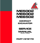 MUSTANG ME5002, ME6002, ME6502 (918172) SERVICE MANUAL - PDF FILE