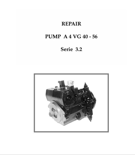 MUSTANG RS5-19 (913309) REPAIR MANUAL - PDF FILE