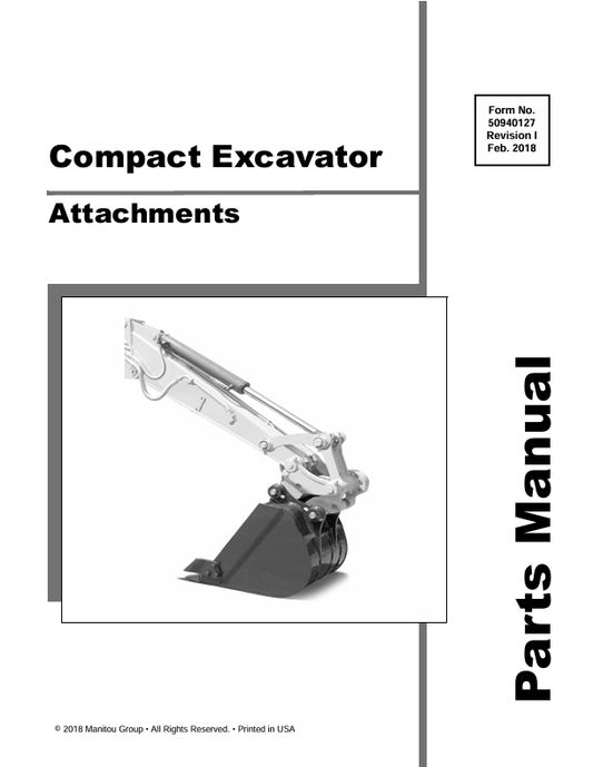 MUSTANG Z17, 170Z, 170Z NXT 2 (50940127) PARTS MANUAL - PDF FILE
