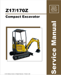 MUSTANG Z17, 170Z (50940107) SERVICE MANUAL - PDF FILE