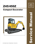 MUSTANG Z45, 450Z (50940111A) SERVICE MANUAL - PDF FILE
