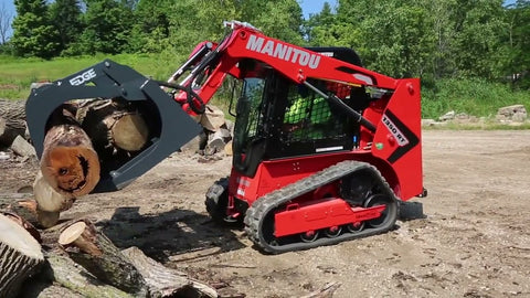 Manitou 1350RT Compact Track Loader Parts Catalog Manual (50950469C) PDF Download - Manual labs