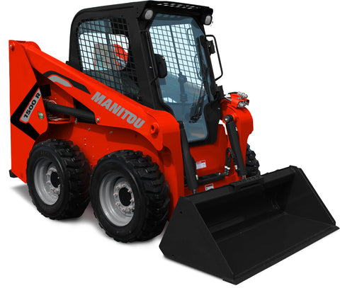 Manitou 1500R 1500R (EU) 1500R X-Series Skid-Steer Loader Parts Catalog Manual 50940275 PDF Download - Manual labs
